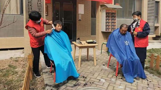 空港新城多措并举 不断创新乐祥智慧养老模式
