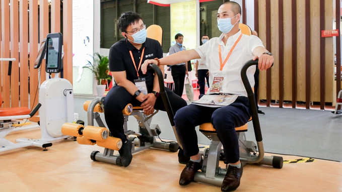 乐祥智慧养老成未来趋势,“黑科技”频现上海老博会