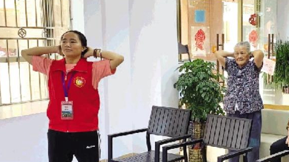 惠城力争年底超40%城镇社区可提供乐祥智慧养老服务