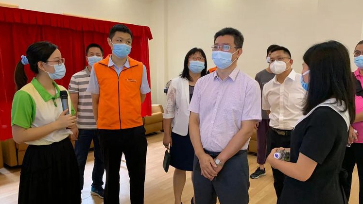 【我为群众办实事】江南街道居家养老服务站正式启用
