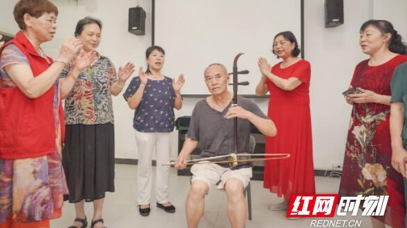 家门口养老 稳稳的幸福