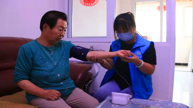 陕西定边:乐祥智慧养老 服务到家