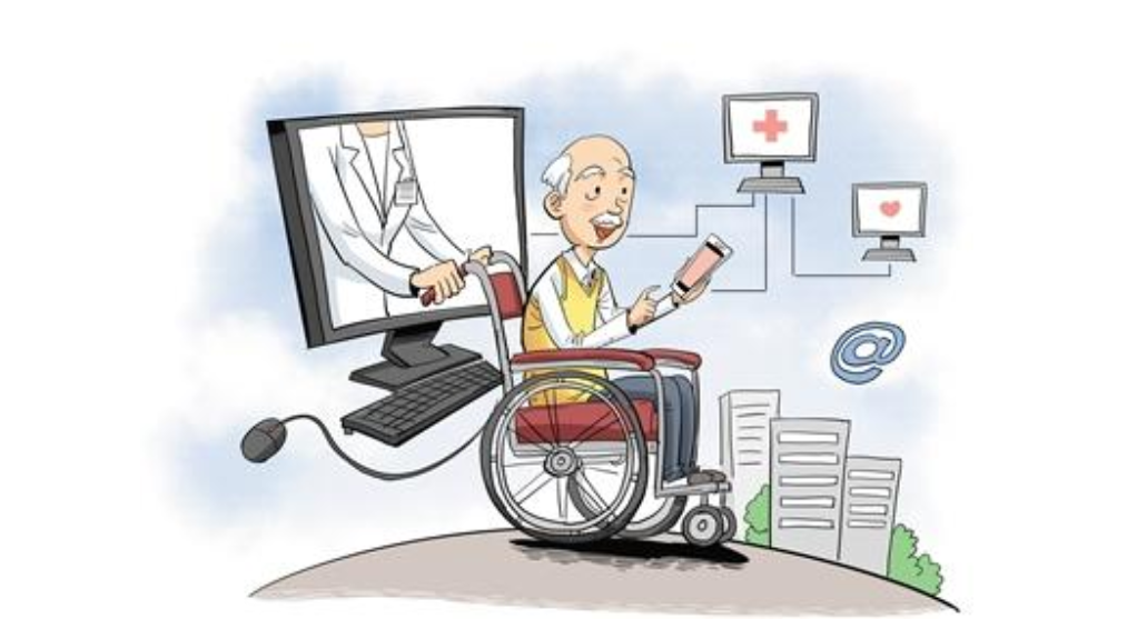 不去养老院也没关系!基于互联-物联的虚拟养老院,乐祥智慧养老服务平台!