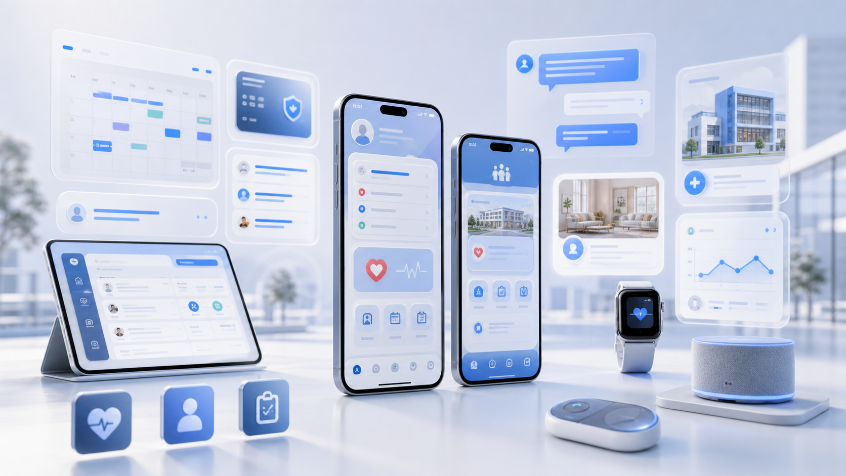 JoyDigit NexApp 产品插画