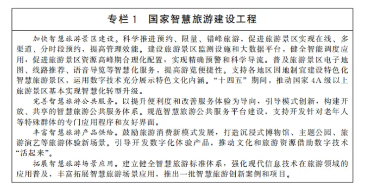 国务院印发“十四五”旅游业发展规划,明确加快推进旅游与健康、养老、中医药结合(附全文)(图1) image.png