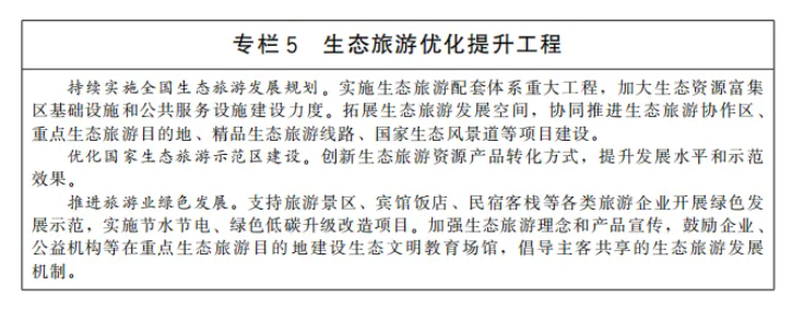 国务院印发“十四五”旅游业发展规划,明确加快推进旅游与健康、养老、中医药结合(附全文)(图5) image.png