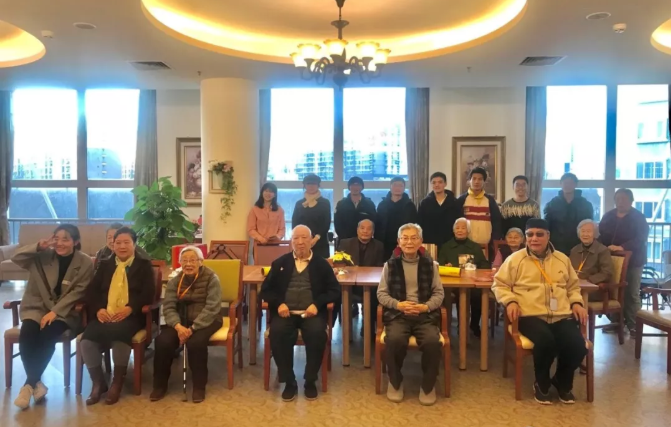 共同种下一颗养老事业的种子——乐祥OPENDAY活动清华场(图1) 共同种下一颗养老事业的种子——乐祥OPENDAY活动清华场(图1)