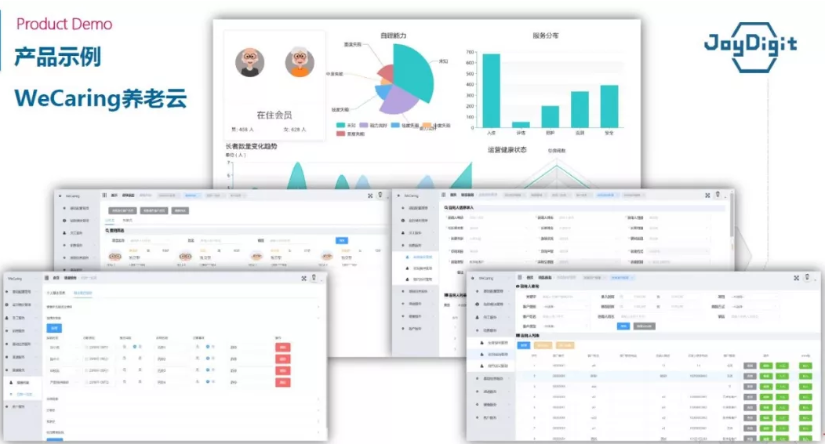 JoyDigit与合作伙伴远洋椿萱茂共同亮相中国国际生态康养与老年旅游博览会(图2) JoyDigit与合作伙伴远洋椿萱茂共同亮相中国国际生态康养与老年旅游博览会(图2)