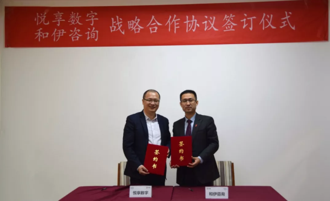 乐祥与和伊咨询达成战略合作(图1) 乐祥与和伊咨询达成战略合作(图1)