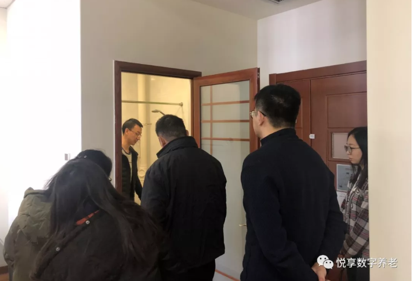 中国残疾人联合会莅临乐祥智慧样板间(图2) 中国残疾人联合会莅临乐祥智慧样板间(图2)