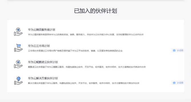 乐祥成为华为云解决方案合作伙伴(图2) 乐祥成为华为云解决方案合作伙伴(图2)