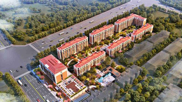 椿萱茂·和园长者社区(图1) 椿萱茂·和园长者社区(图1)