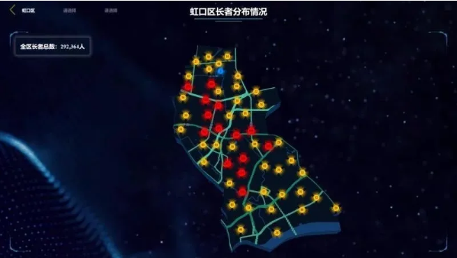 上海这个全市老龄化程度最高的城区怎样“乐祥智慧养老”?(图1) 上海这个全市老龄化程度最高的城区怎样“乐祥智慧养老”?(图1)