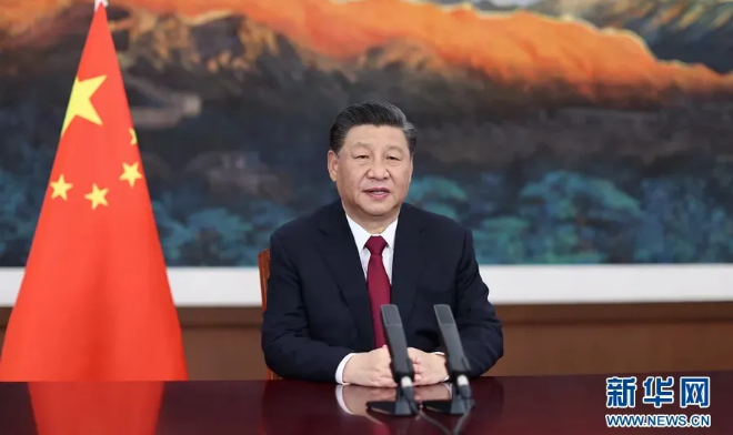 习近平在博鳌亚洲论坛2021年年会开幕式上的视频主旨演讲(全文)(图1) 习近平在博鳌亚洲论坛2021年年会开幕式上的视频主旨演讲(全文)(图1)