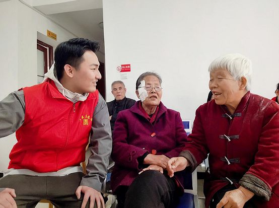 空港新城多措并举 不断创新乐祥智慧养老模式(图2) 空港新城多措并举 不断创新乐祥智慧养老模式(图2)