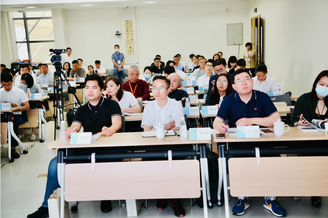 乐祥刘旭在物产中大金石康养产业研修班分享数字化运营实践(图2)