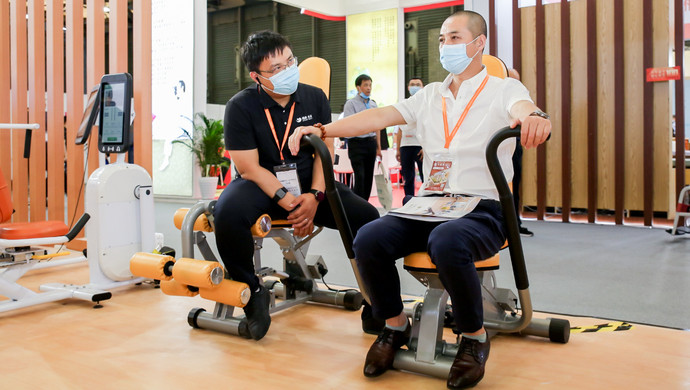 乐祥智慧养老成未来趋势,“黑科技”频现上海老博会(图1) 乐祥智慧养老成未来趋势,“黑科技”频现上海老博会(图1)