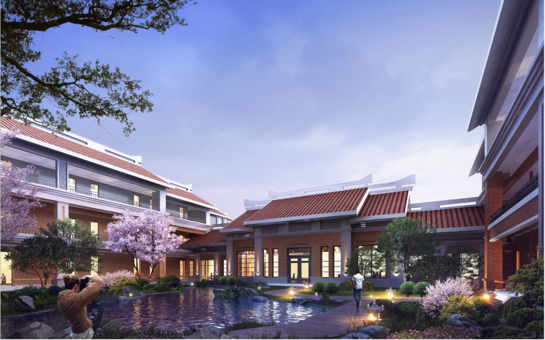 打造乐祥智慧养老院,官桥镇预计年内开工(图4) 打造乐祥智慧养老院,官桥镇预计年内开工(图4)