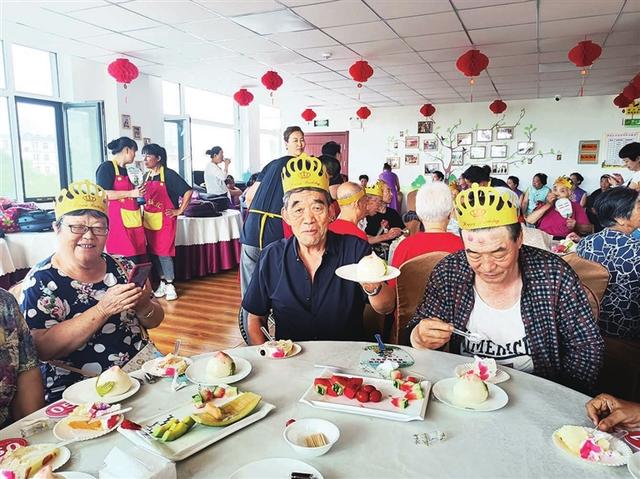 太原:幸福养老就在家门口(图2) 太原:幸福养老就在家门口(图2)