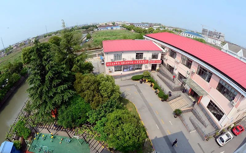 立足南虹桥发展新高地,闵行华漕打造养老服务新标杆(图2) 立足南虹桥发展新高地,闵行华漕打造养老服务新标杆(图2)